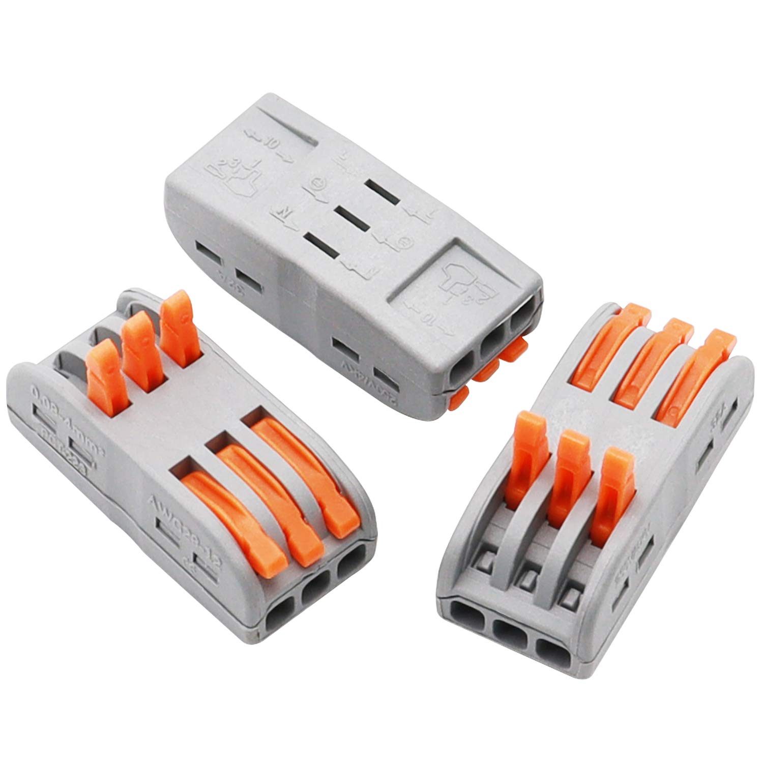WAGO PCT-223 Wire Connector 3 In 3 Out - Image 2
