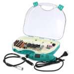 DIE GRINDER Multifunctional Mini Rotary Drill 130W Kit 211PCS