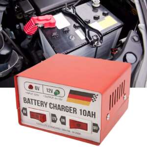 Battery Charger I/P:220VAC O/P:6-12VDC 10AH - Image 4