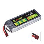 Lithium Polymer Battery 11.1 V, 3S , 10400 mAH , 40C