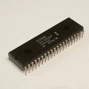 SAB 8031A-P 8-bit Single Chip Microcontroller DIP-40 IC