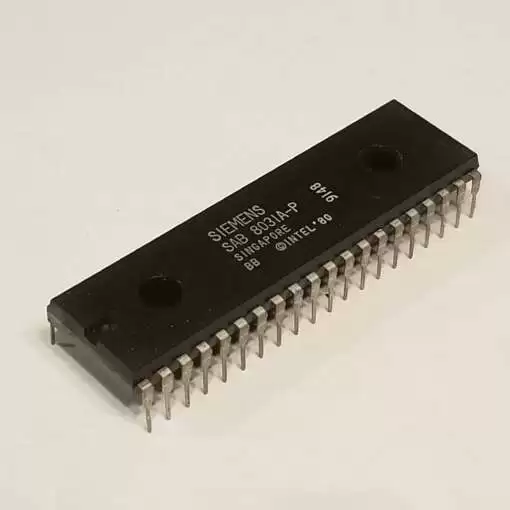 SAB 8031A-P 8-bit Single Chip Microcontroller DIP-40 IC