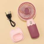 Handheld Portable Rechargeable Mini Fan Model:121