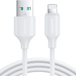 JOYROOM Fast Charging Data Cable USB-A to Lightning USB 1M 2.4A (White)
