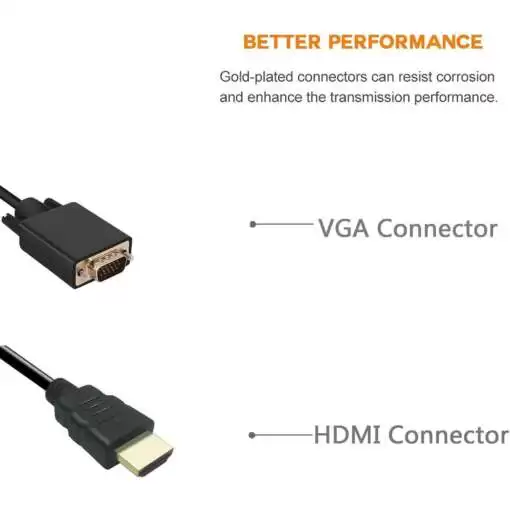 HDMI to VGA Cable - Image 3
