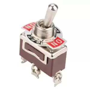 Toggle Switch 3 Pins 15A E-TEN1122 (ON/OFF/ON)
