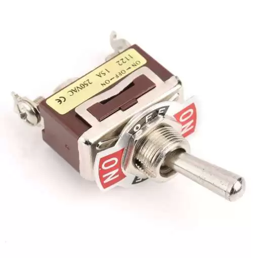 Toggle Switch 3 Pins 15A E-TEN1122 (ON/OFF/ON) - Image 5