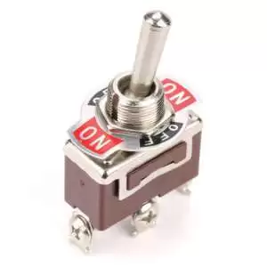 Toggle Switch 3 Pins 15A E-TEN1122 (ON/OFF/ON) - Image 2