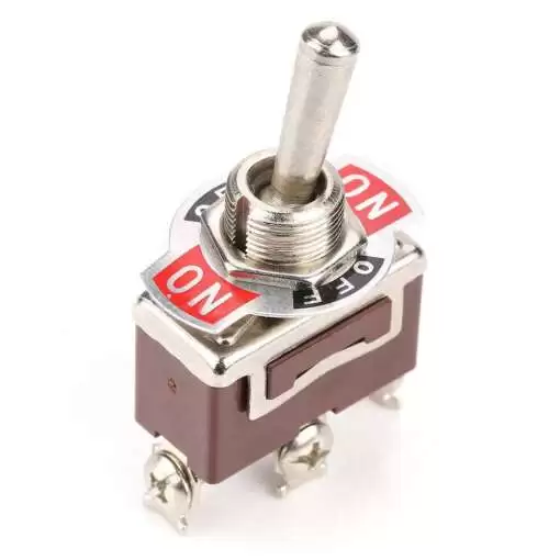 Toggle Switch 3 Pins 15A E-TEN1122 (ON/OFF/ON) - Image 2