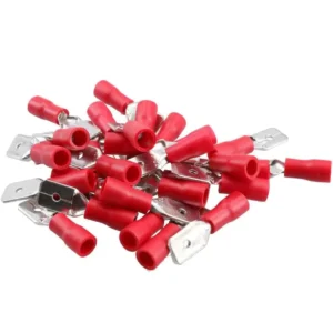 Insulated Male Blade Crimp Terminal MDD 1.25-250 (10 Pcs) - Image 2