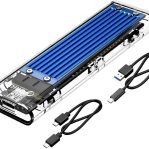 ORICO M.2 NVME SSD Enclosure USB-3.1 Gen-2 (10 Gbps) 2TB