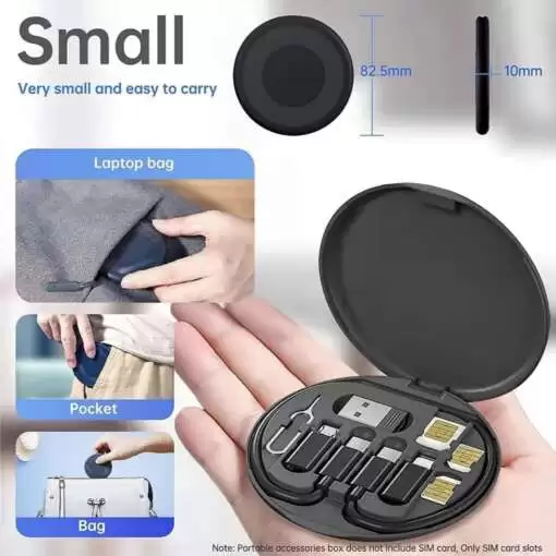 Multifunctional Fast Charging Data Cable Set 60W - Image 7
