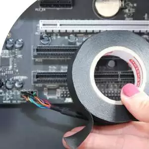 Nylon Adhesive Tape for Insulating Wires 18mmx20M - Image 2
