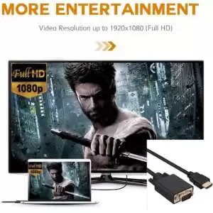 HDMI to VGA Cable - Image 4