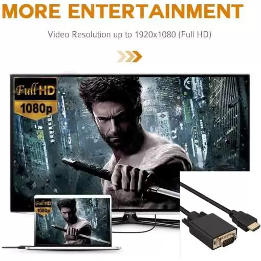 HDMI to VGA Cable - Image 4