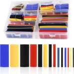 Heat Shrink Tubing Insulation Shrinkable Tube 2:1 (328 Pcs)