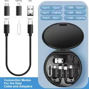 Multifunctional Fast Charging Data Cable Set 60W - Image 3