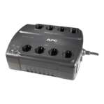 APC Power-Saving Back-UPS ES 550VA, 230V, 8 Outlets, CEE 7/7 Without Battery
