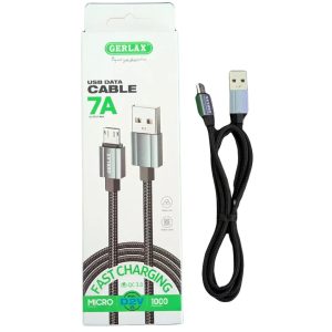 GERLAX Micro USB TO USB Data Cable 1M D2V 7A - Image 2