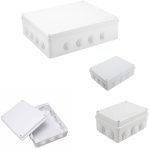 Electric Project Box IP-65 with Cable Glands