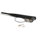 WiFi Antenna 2.4GHz 6dBi Male with SMA Female Jack to IPX-1 Coaxial Extension Cable