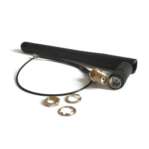 WiFi Antenna 2.4GHz 3dBi Male with SMA Female Jack to IPX-1 Coaxial Extension Cable