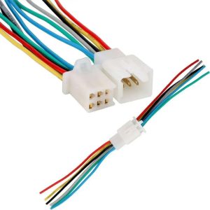 Male to Female Connector Cable 6 Pin