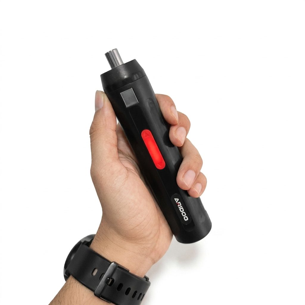 ARIDOO Rechargeable Cordless Electric Screwdriver (26 Pcs) - Image 2