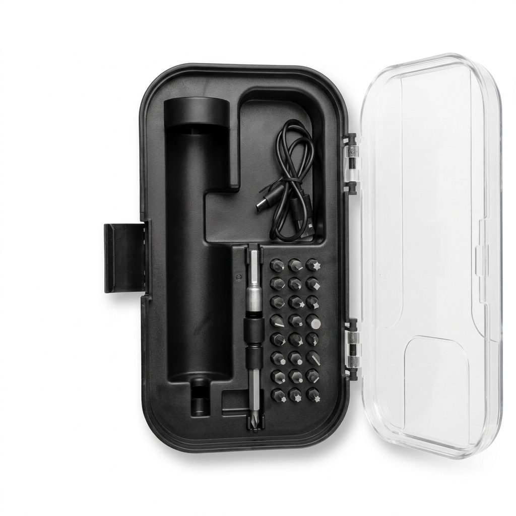 ARIDOO Rechargeable Cordless Electric Screwdriver (26 Pcs) - Image 4