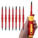Multifunctional Screwdriver Set with Storage Case (8 Pcs)