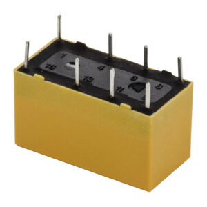 Signal Relay 2-Ch 12VDC Coil 2A 125VAC/30VDC 8Pin HG-4078-N - Image 2