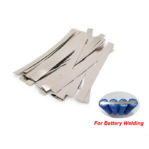 Nickel Strip 0.1x10x100mm for 18650 Lithium Battery 100gm