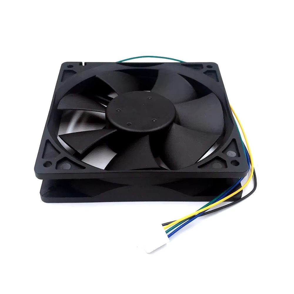 DELTA AFB1212SH DC Fan 12V 0.8A 4 Pin 120x120x25mm (USED LIKE NEW) - Image 2