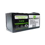Rechargeable Li-ion Battery Pack 12V 3S-7P+BMS 16000mAh - 18650