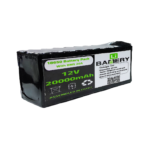 12V 3S-9P+BMS 20000mAh Rechargeable 18650 Li-ion Battery Pack
