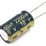Capacitor 2200uF 10V