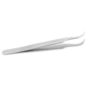 Stainless Steel Tweezer ST-15 Curved Tip - Image 2