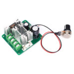 DC Motor Speed Controller Board Module (PWM, 6-90V 15A)