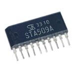 STA509A Quad N-Channel MOSFET Driver Array, 57V 3A, SIP-10 (Nissan ECU board Drive IC)