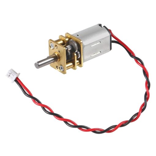 N20 DC Gear Motor 3-12V 300RPM with Cable