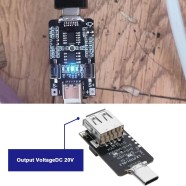 Usb C Pd Board USB C PD QC Trigger 9V 12V 15V 20V DC Adjustable Voltage Usb C Pd Board USB C PD QC Trigger 9V 12V 15V 20V DC Adjustable Voltage