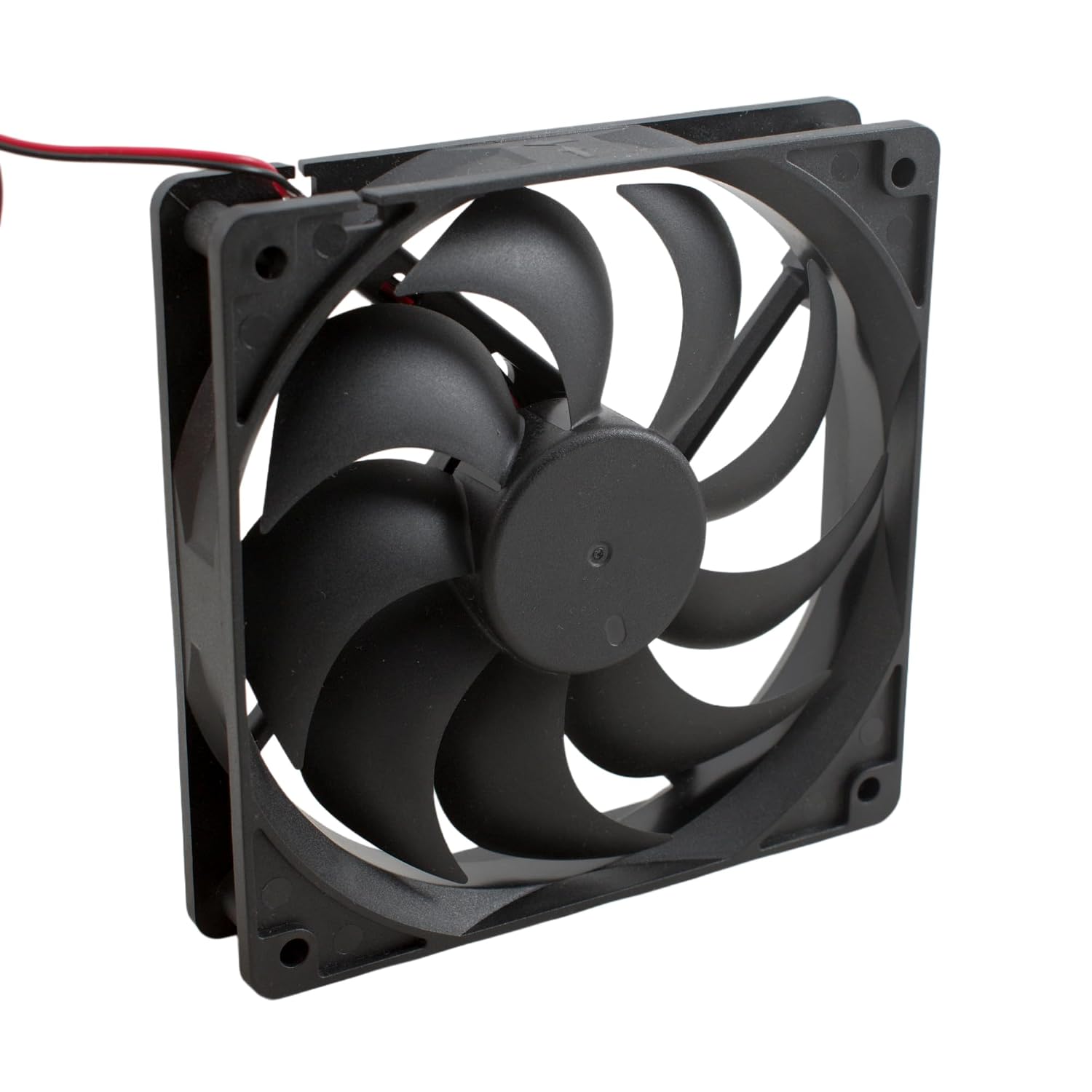 H.R.Y 12025S12V DC Cooling Fan 12V 0.38A 120×120×25mm 2700 RPM - Image 2