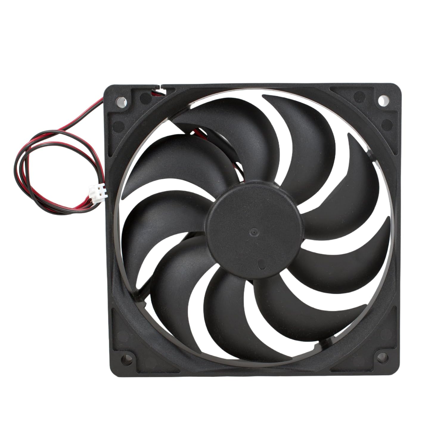 H.R.Y 12025S12V DC Cooling Fan 12V 0.38A 120×120×25mm 2700 RPM - Image 4