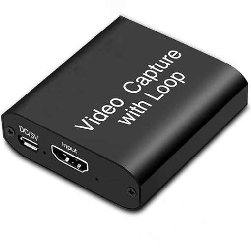 HDMI to USB 2.0 Video Capture Device with Loop Out