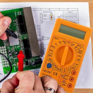 Multimeter DT-830 - Image 3