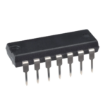 74242 Quadruple Bus Transceiver With Inverted Three-State Outputs DIP-14 IC