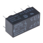 Omron PCB Mount Signal Relay G6A-234P-ST-US 24VDC, 24V dc Coil, 2A Switching Current, DPDT