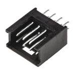 TE Connectivity AMP Connector 8-Way 2-Row 2.54mm 280384-2