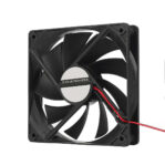 DC Fan 12V 0.30A 120x120x25mm