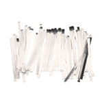 Nickel Strip 0.1x8x100mm for 18650 Lithium Battery 100gm